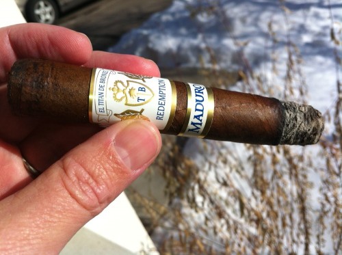 El Titan De Bronze Redemption Maduro rating and review