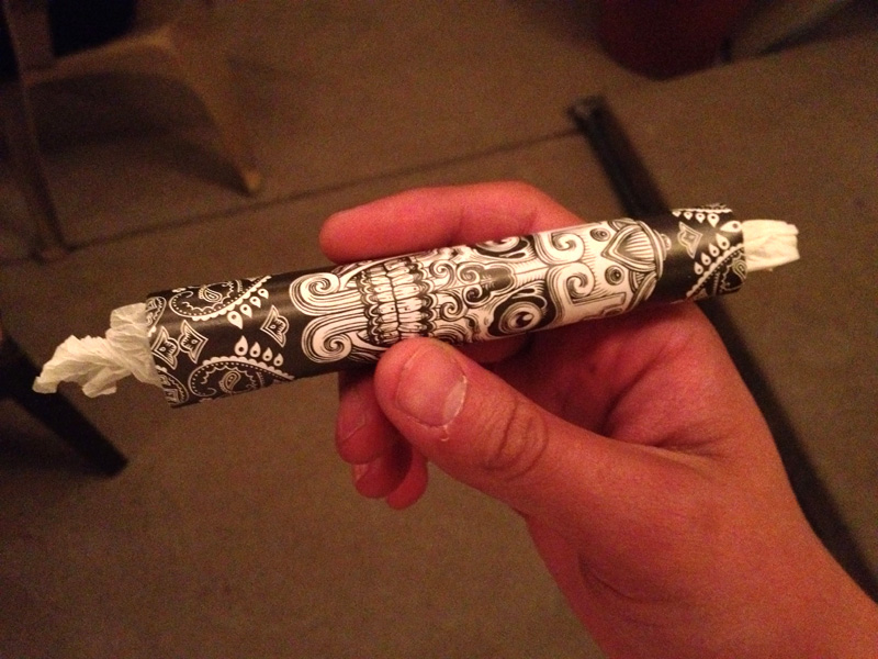 Room 101 OSOK Skeleton Wrapped Cigar