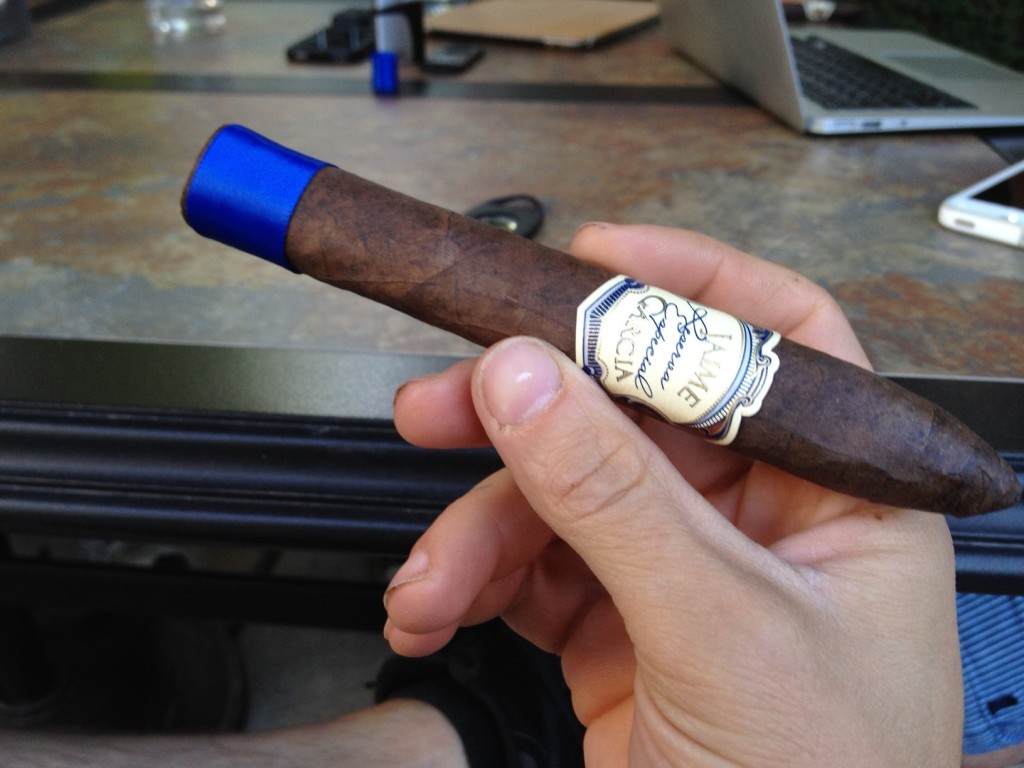 Jaime Garcia Reserva Especial TAA cigar review
