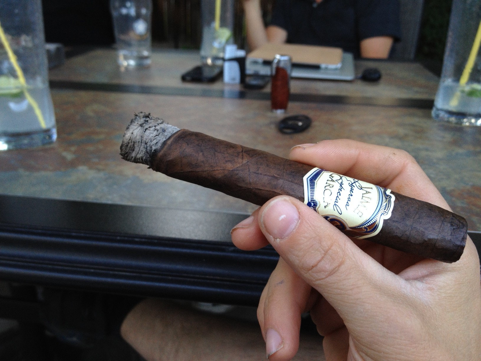 Jaime Garcia Reserva Especial TAA cigar rating