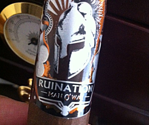 Man O' War Ruination Belicoso review and rating