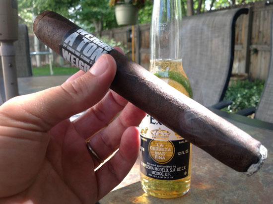 My Uzi Weighs a Ton Cigar Review
