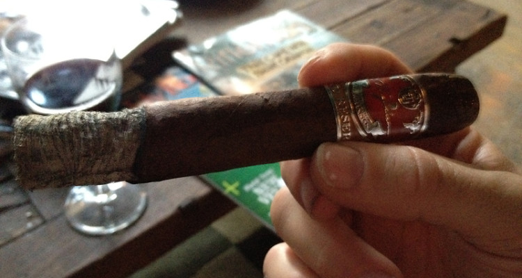 T.L. Johnson Legend Reserve 63 cigar