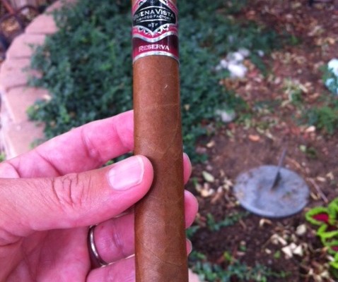 Buena Vista Reserva Prominente cigar review