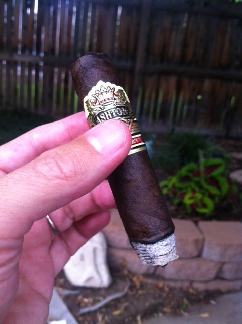 Ashton-VSG-cigar-rating Cigar review of the Ashton VSG