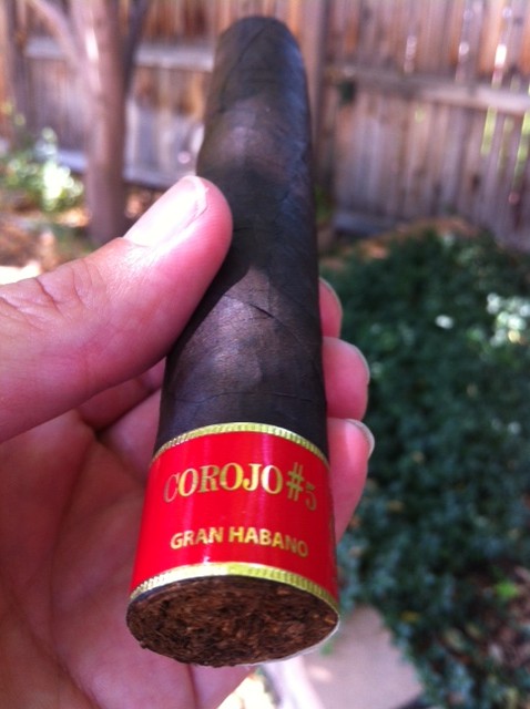 Gran Habano Corojo #5 Imperiales cigar review
