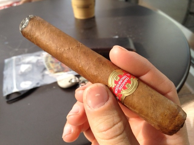 Tabacos-El-Triunfador Tabacos El Triunfador cigar review