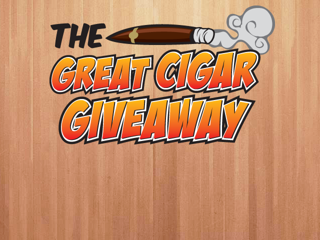 The Great Cigar Giveaway