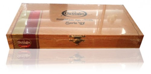 Ortega-box Ortega Series D Natural Sampler