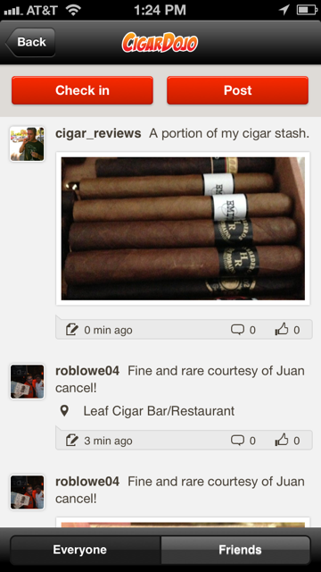 cigar-stash Cigar giveaway entry