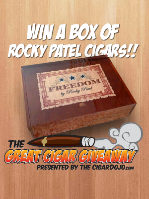 Rocky Patel Cigars Giveaway