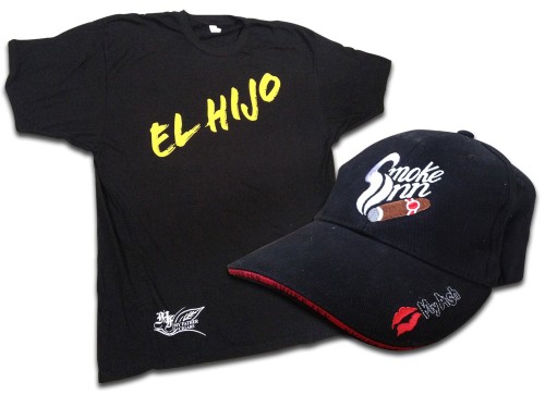 smoke-inn-cigar-hat-and-shirt Smoke Inn Cigar Hat and Shirt