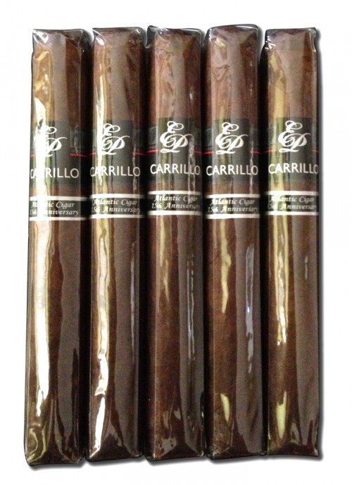 ep-carrillo-5-pack-cigars 5 pack of E.P. Carrillo Anniversary Cigars