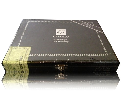 ep-carrillo-box-cigars Box of E.P. Carrillo 15th Anniversary Atlantic Cigars