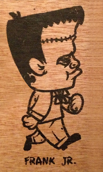 Tatuaje Frank Jr. Art