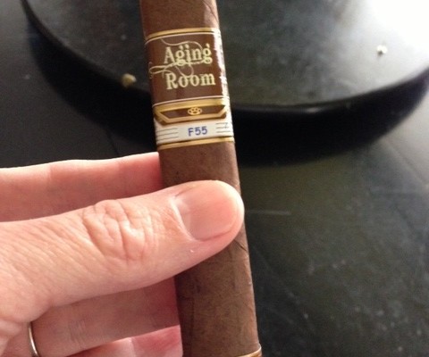 Aging Room F55 Quattro Cigar Rating