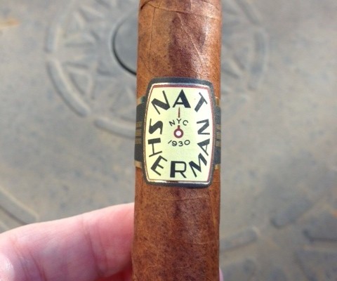 The Nat Sherman Timeless Collection cigar