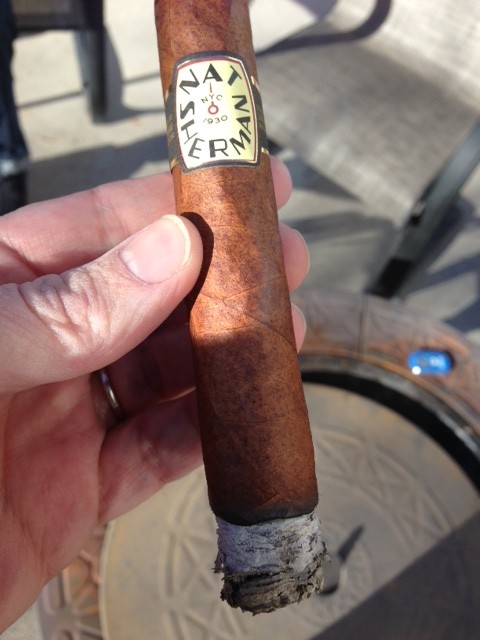 Nat Sherman Timeless cigar review