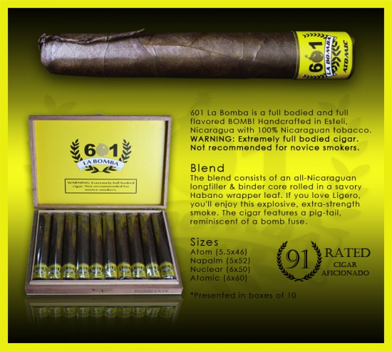 Our-Cigars-La-Bomba-SS La Bomba Cigars