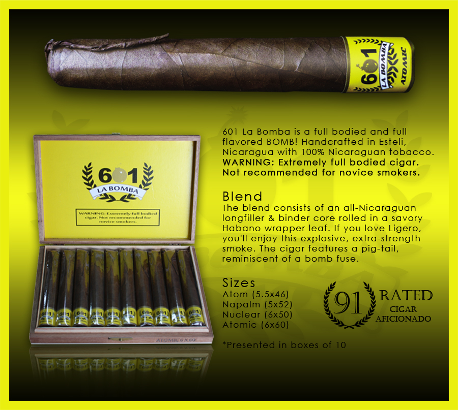La Bomba Cigars