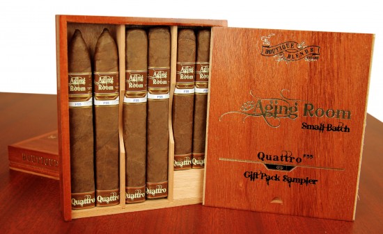 Quattro Gift Pack FrontPIC