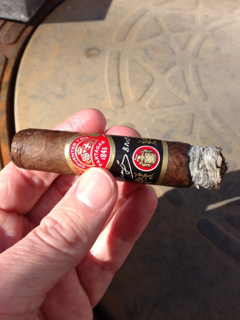 Partagas Benji Menendez Master Series cigar review