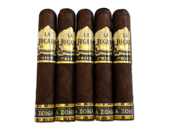 la-jugada-5-pack-cigars Moya Ruiz La Jugada cigars