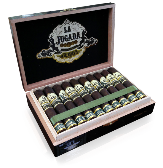 la-jugada-prieto-cigars La Jugada Prieto box of cigars