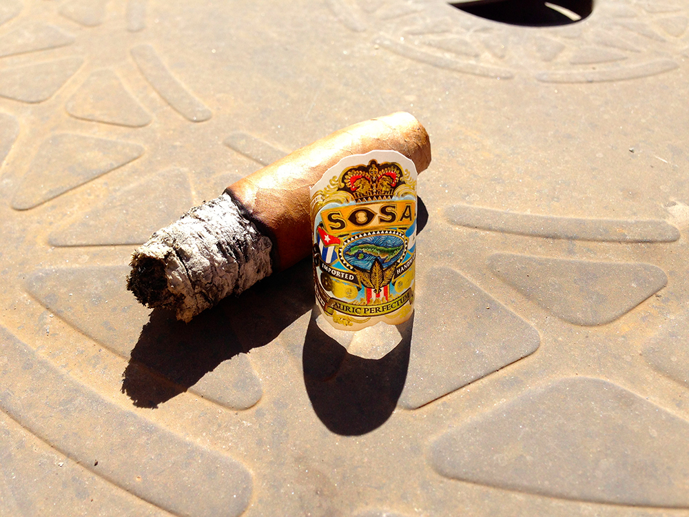 sosa-piramide-cigar Sosa Piramide cigar and band