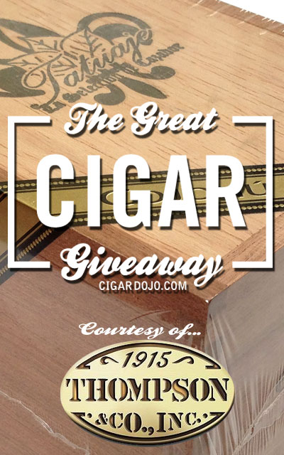 Thompsons Cigar Giveaway
