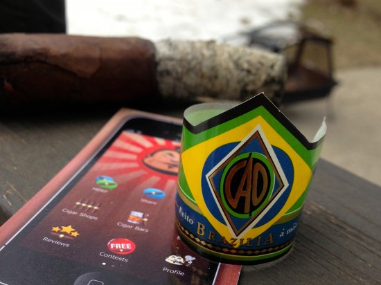 cao-cigar-band CAO Brazilia cigar band