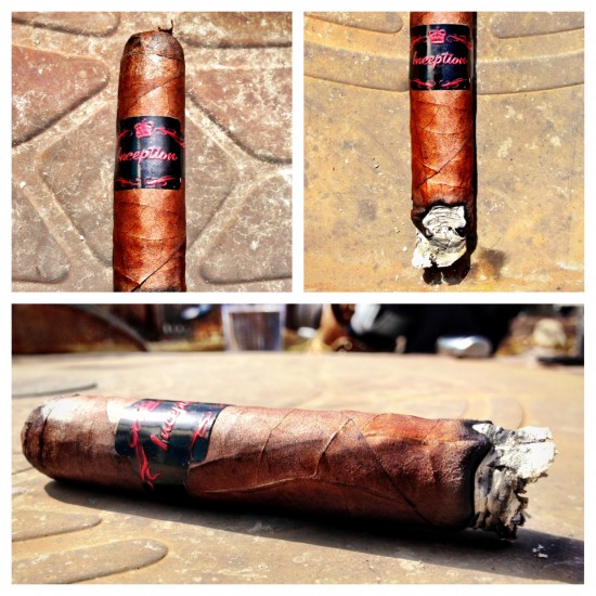 inception-cigar Inception robusto cigar