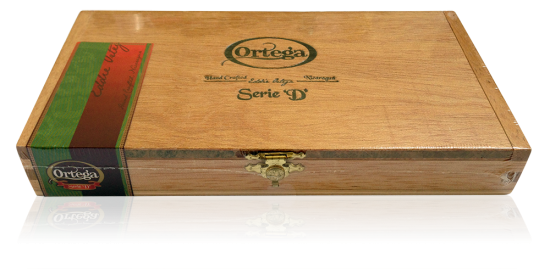 ortega-series-d-maduro Ortega Series D Maduro box of cigars