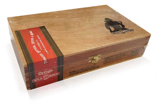 ortega-wild-bunch-iron-mike Ortega Wild Bunch Iron Mike box of cigars