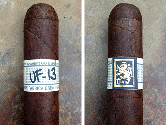 uf-13-dark-cigar Liga Privada UF-13 Dark cigar