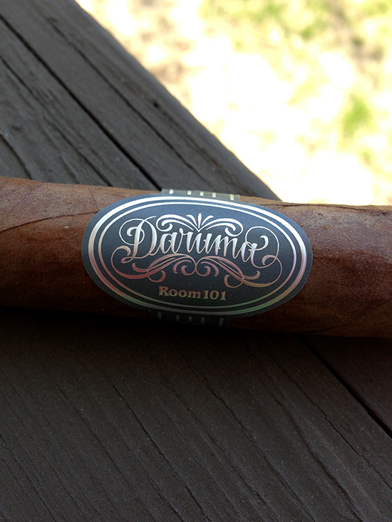 Room 101 Daruma Sucio cigar review