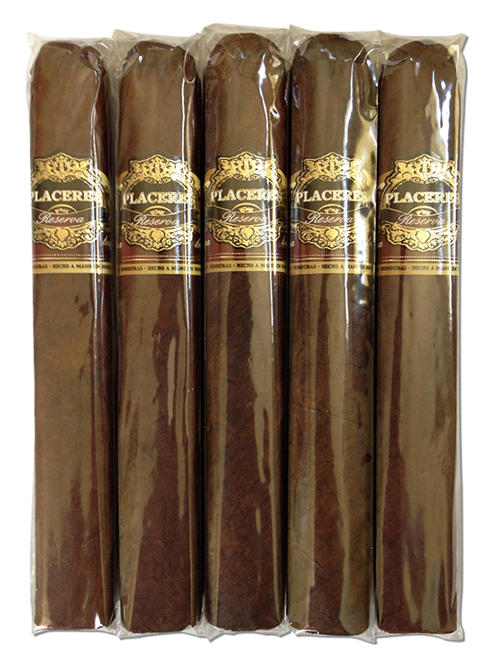 placeres-reserva-5-pack-cigars Placeres Reserva Colosos 5 pack cigars