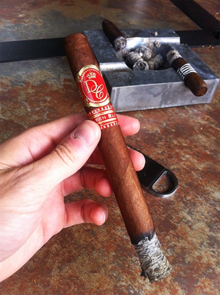 D'Crossier Golden Blend 7 Year Aged Cigar Review