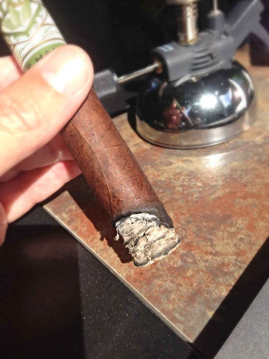 viaje-late-harvest-hang-time-2013-cigar-reviews Viaje Late Harvest Hang Time cigar review