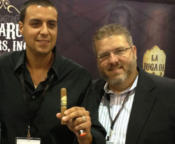Danny-Nelson Danny Moya and Nelson Ruiz of Moya Ruiz cigars