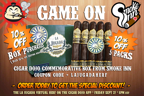 La-Jugada-Box-Special-cigar-dojo La Jugada box special Cigar Dojo edition