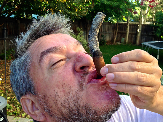 cigar-dojo-long-ash-contest-entry Cigar Dojo contest long ash entry