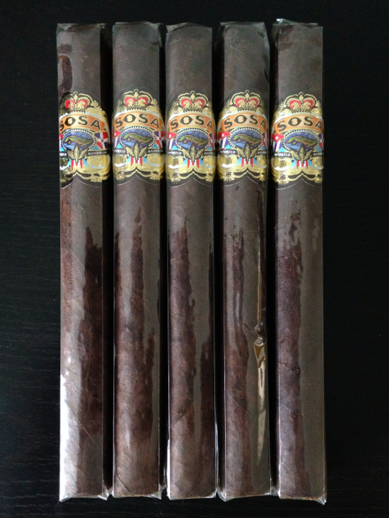 Sosa Cigars 5 pack giveaway