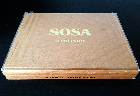 Sosa Stout cigars giveaway