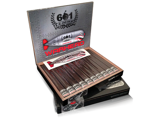 601-warhead-cigars Espinosa Cigars 601 La Bomba Warhead