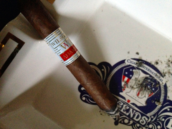 wilson-adams-corona-gorda-cigar-review Wilson Adams Habano Corona Gorda cigar review