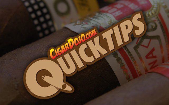 Cigar Smoking Tips