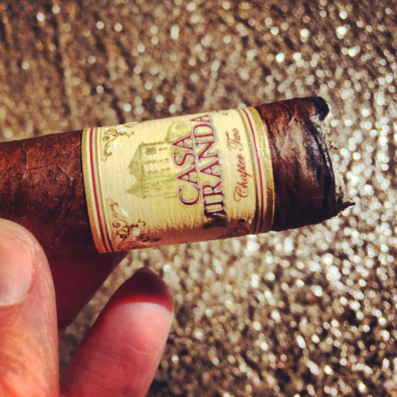 Casa Miranda Chapter 2 cigar rating