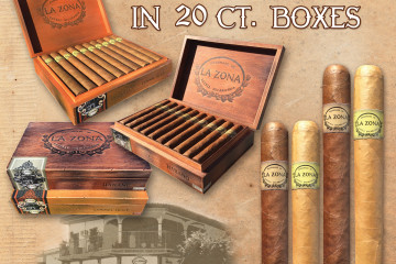 La Zona 20 count boxes