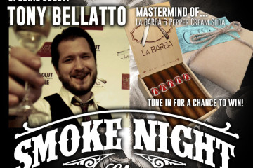 Smoke Night LIVE With Tony Bellatto
